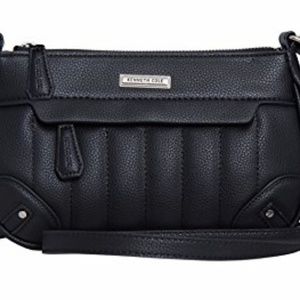 Kenneth Cole Reaction Black Mini Crossbody Bag